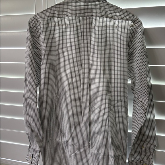 Polo by Ralph Lauren Men's Black and White Plaid Shirt size M NWT - Picture 4 of 4